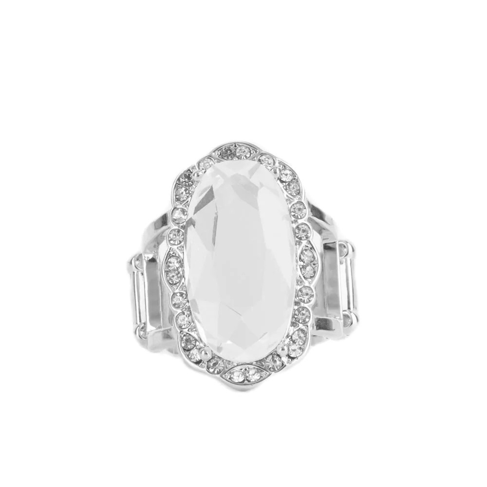 BLING to Heel - White Ring
